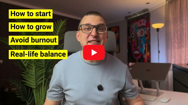 Watch the Video: From $5 to $100 an Hour: Real Freelancing Advice from a Decade-Long Freelancer